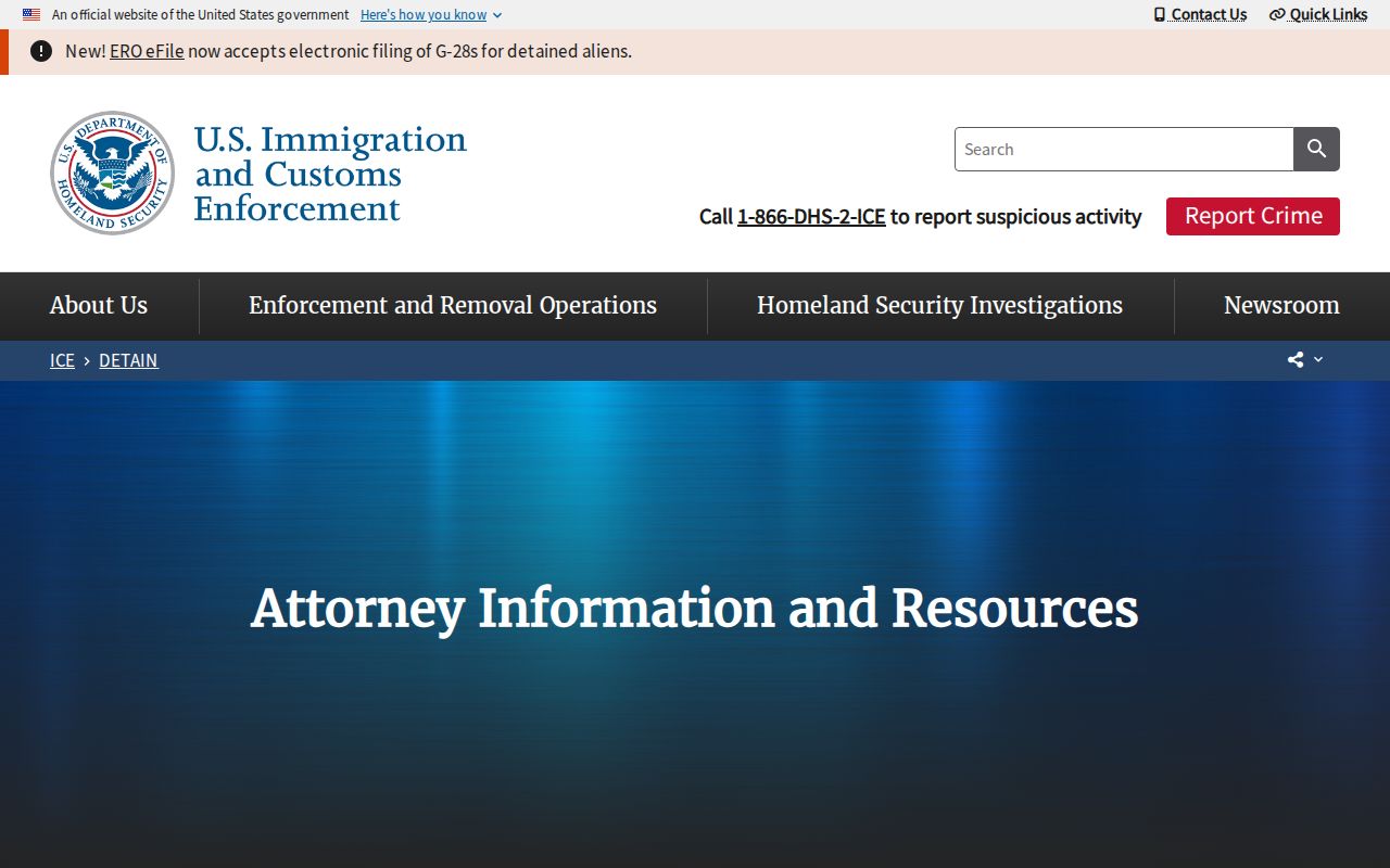 ICE custody guidance for Harrison County Travis Street Jail Annex transfers